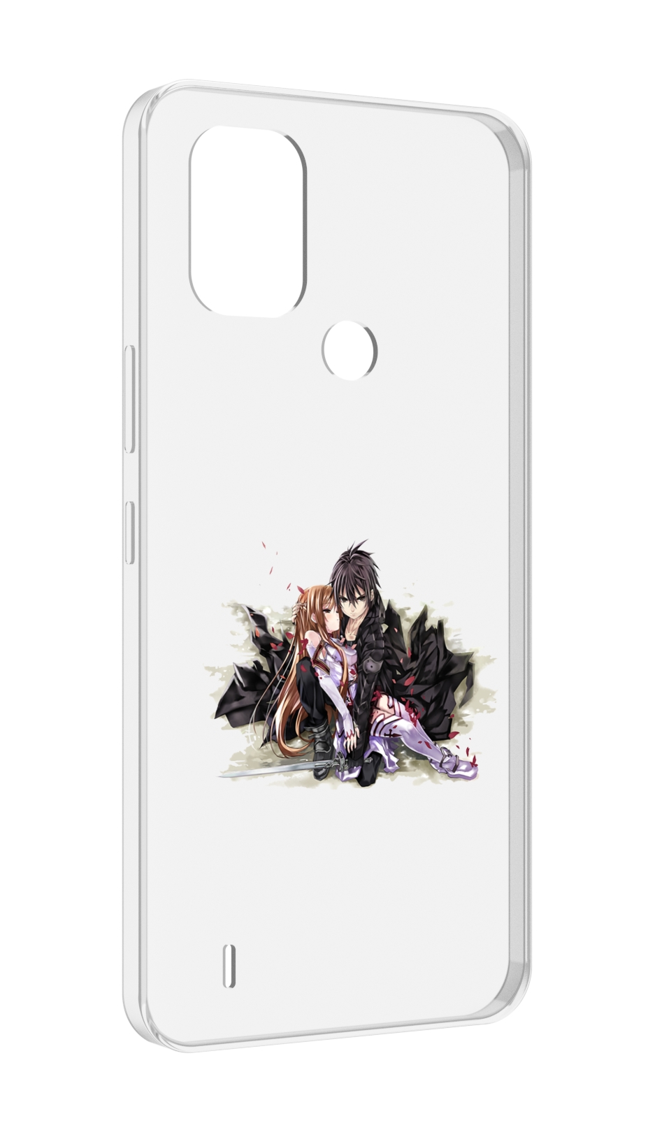 

Чехол MyPads аниме асуна для Nokia C31, Прозрачный, Tocco