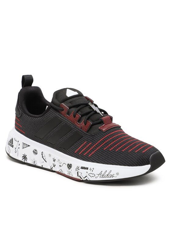 

Кроссовки мужские Adidas Swift Run 23 Shoes IG4701 черные 43 1/3 EU, Черный, Swift Run 23 Shoes IG4701