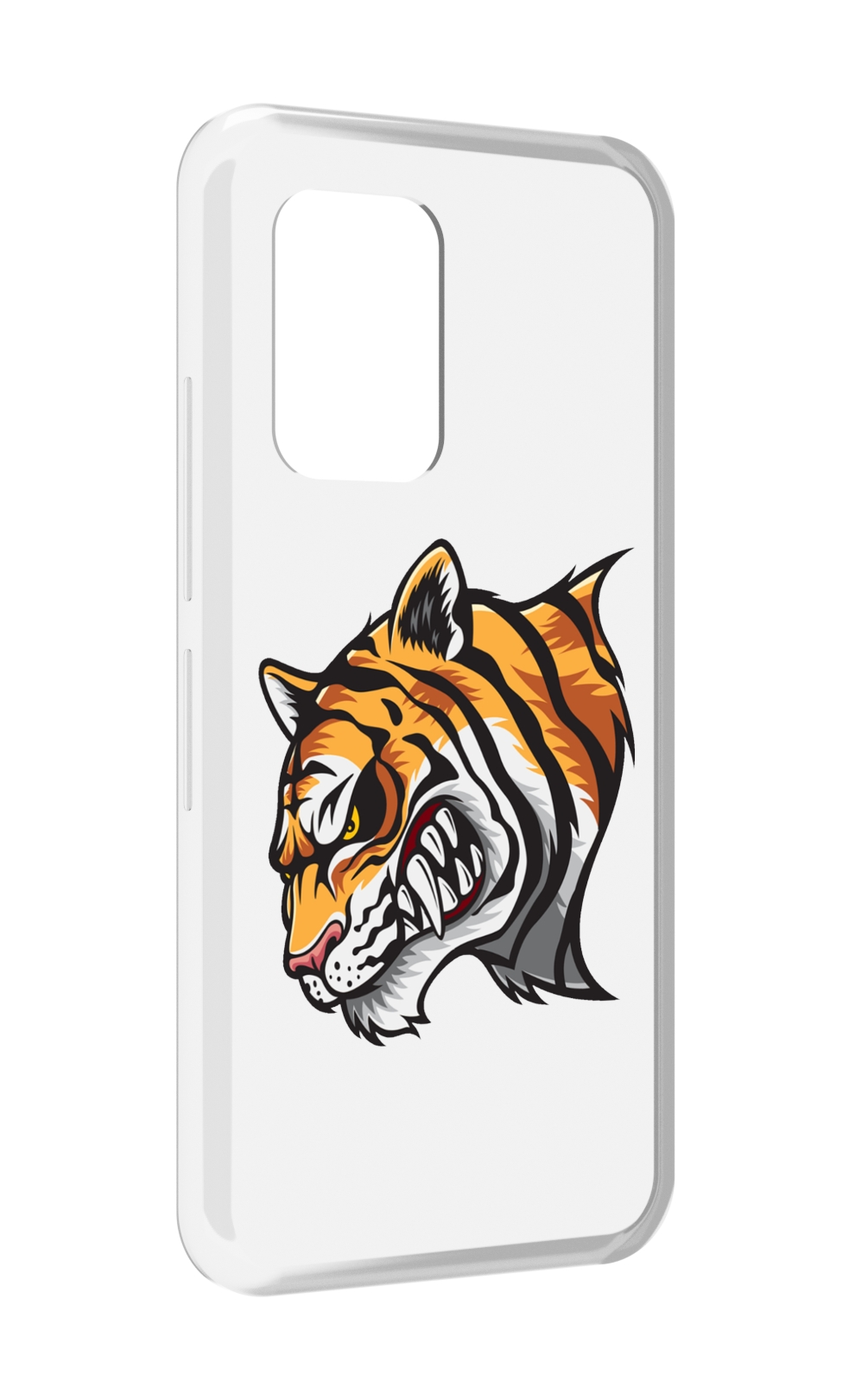 

Чехол MyPads Тигр для UMIDIGI Bison GT, Прозрачный, Tocco