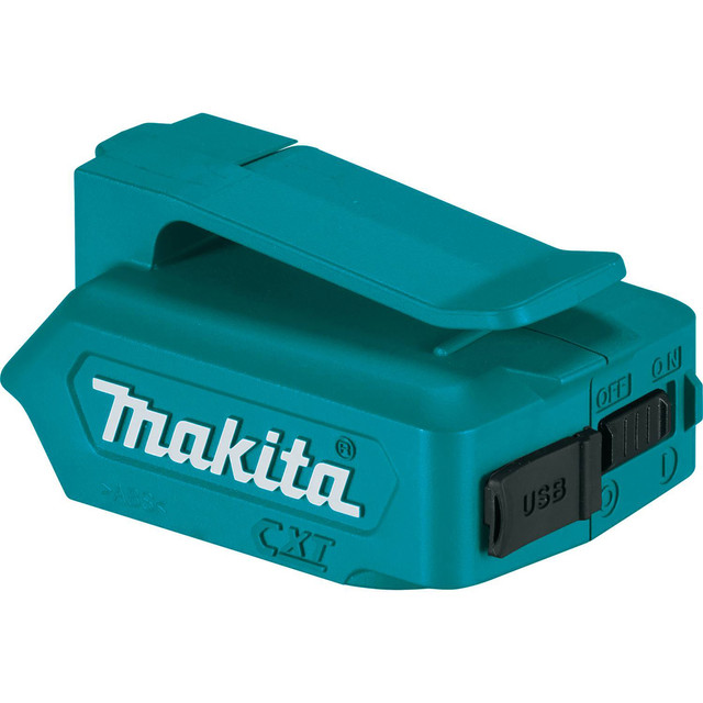 Адаптер для аккумуляторов Makita универсальный (USB, 5/10.8/12 V), SEAADP06 адаптер для аккумуляторов robiton