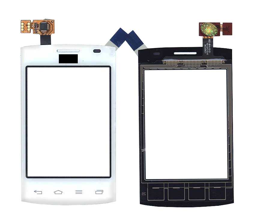 

Сенсорное стекло (тачскрин) LT300YF2AK для LG OPTIMUS L1 II E410 белый, для LG OPTIMUS L1 II E410