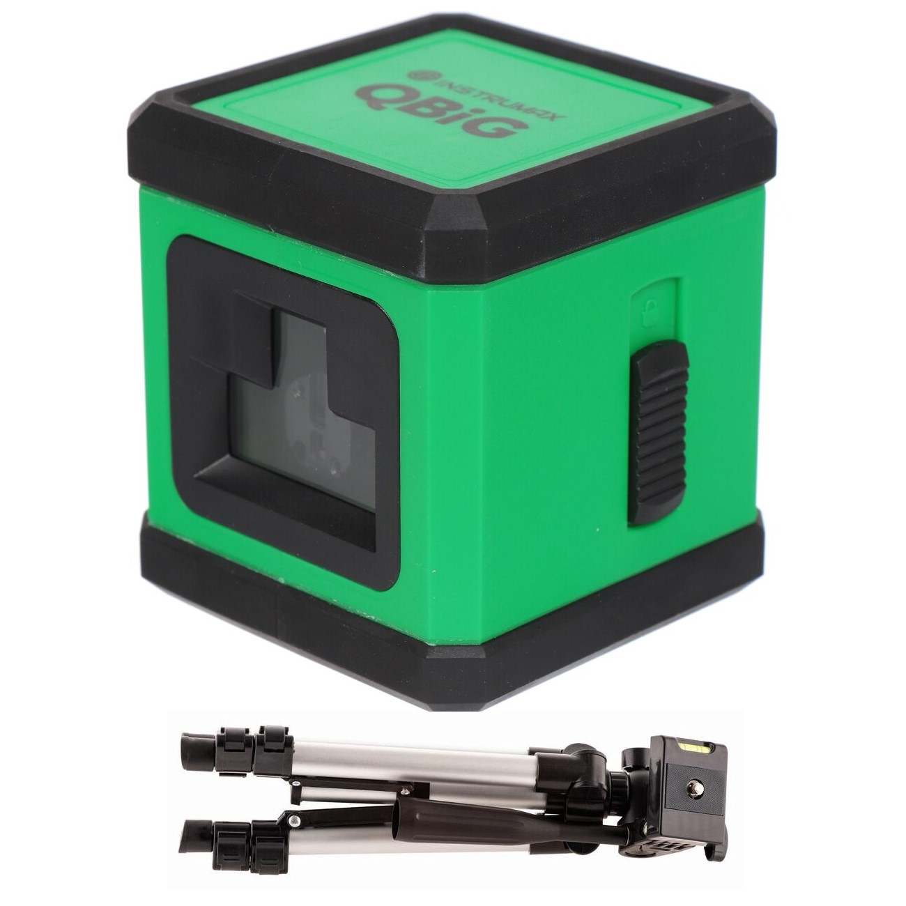 Лазерный нивелир Instrumax QBiG Set im0127 эспандер ленточный многофункциональный 208 х 2 2 х 0 45 см 5 22 кг зеленый