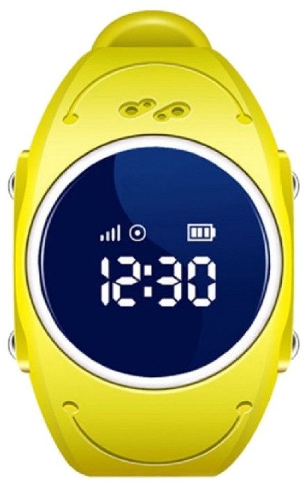 фото Детские умные часы gps трекер smart baby watch w8 gw300s водонепроницаемые желтые nobrand