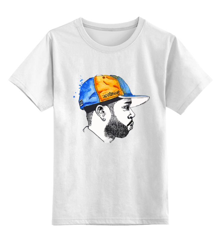 

Футболка детская Printio J dilla (jay dee) цв. белый р. 104, J dilla (jay dee)