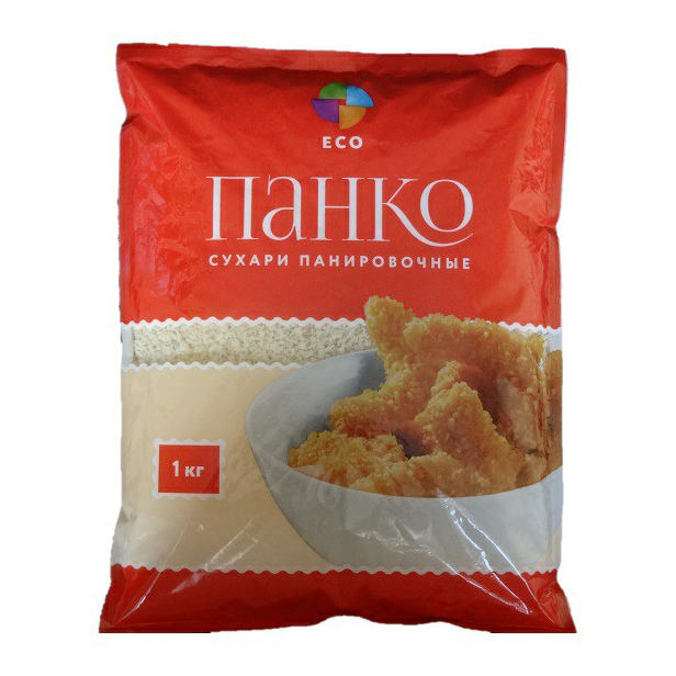 Сухари Panko панировочные Макото 1 кг