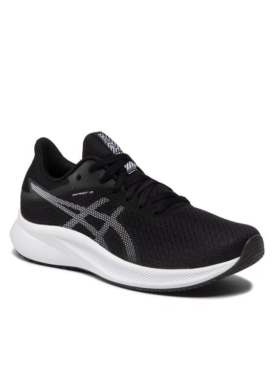 

Кроссовки мужские Asics Patriot 13 1011B485 черные 48 EU, Черный, Patriot 13 1011B485