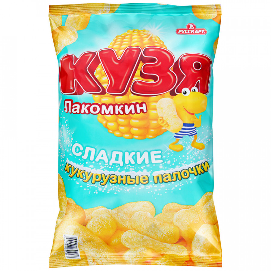 

Палочки кукурузные Кузя Кукурузя 90 г