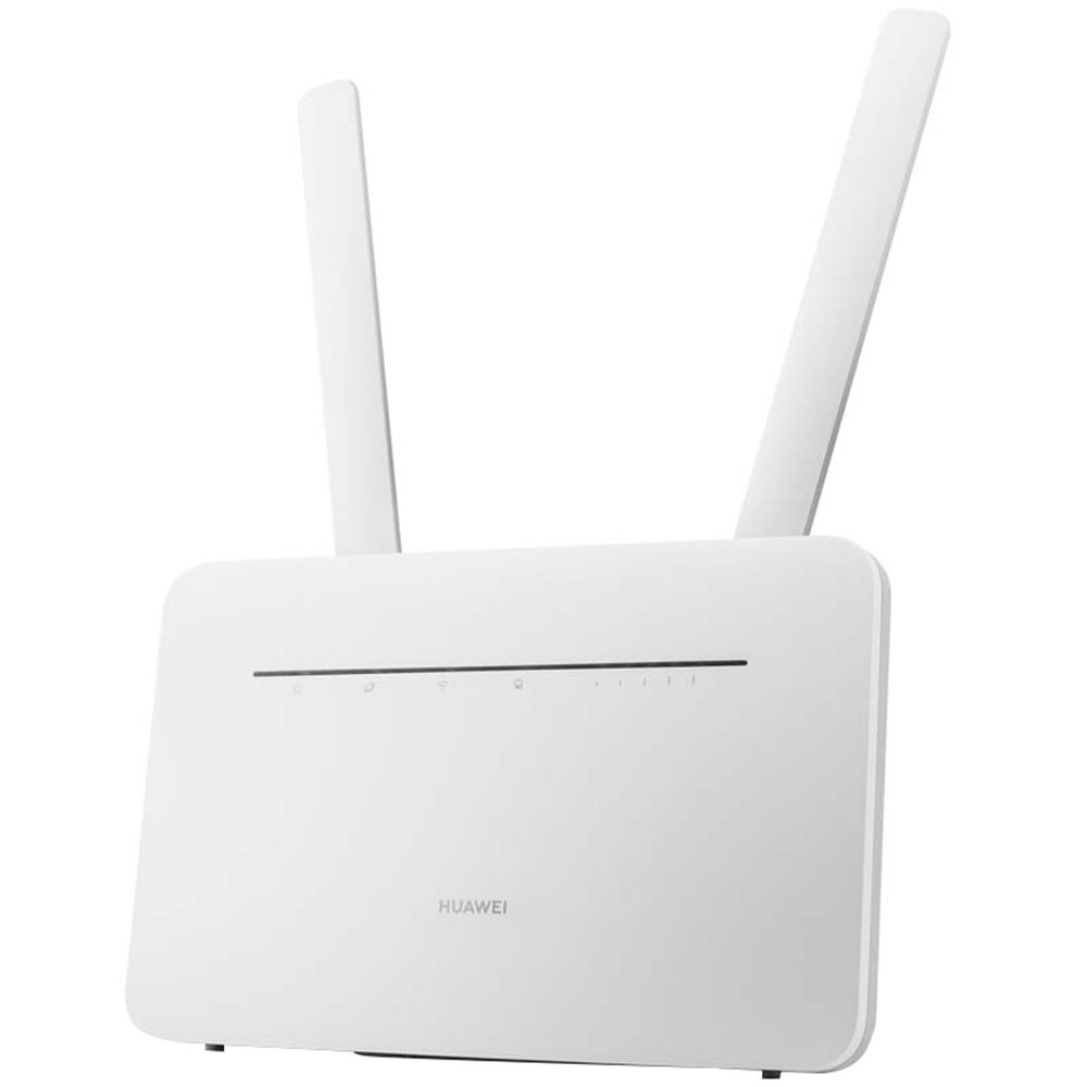 фото Wi-fi роутер с lte-модулем huawei wi-fi роутер белый (6941487272556)