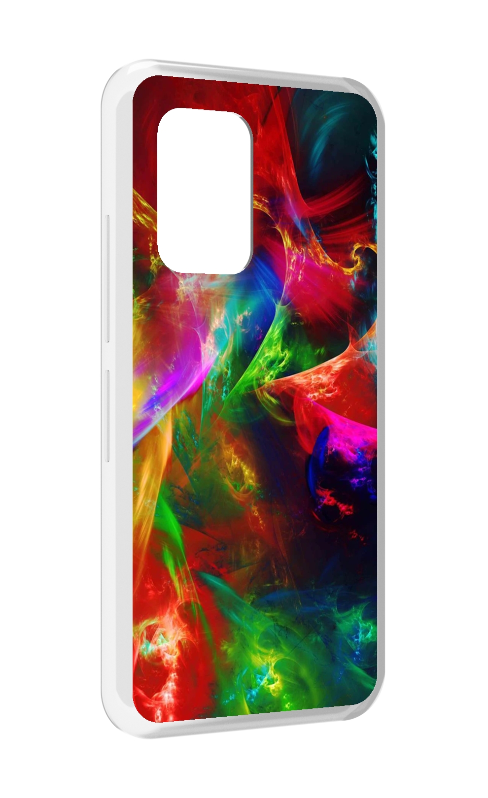 

Чехол MyPads Сияние-красок для UMIDIGI Bison GT, Прозрачный, Tocco