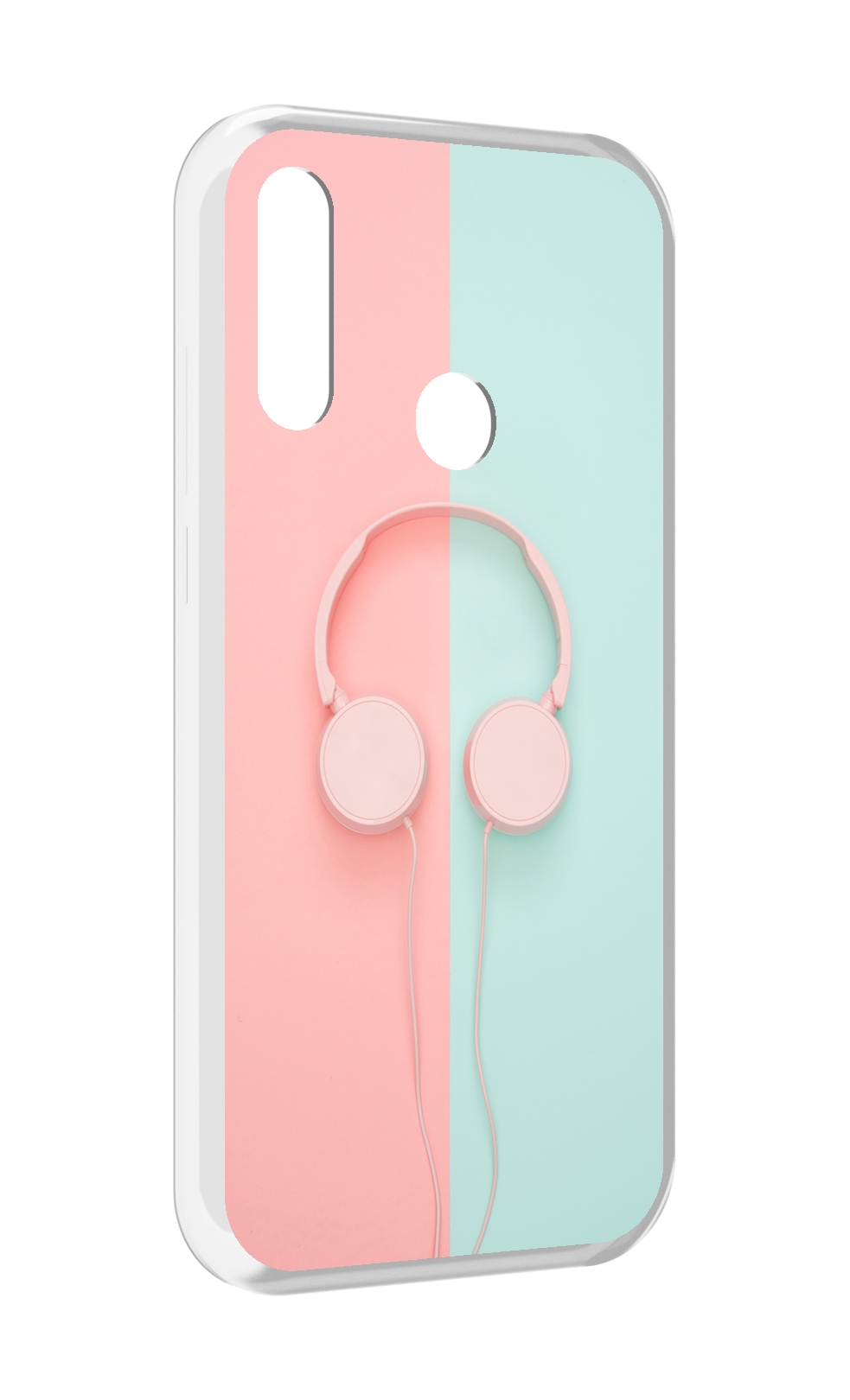 

Чехол MyPads наушники-минимализм для Lenovo Z6 Pro Youth Edition / Z6 Pro Lite, Прозрачный, Tocco