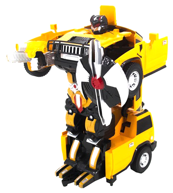 

Радиоуправляемый трансформер Hammer H2 Yellow 1:14 MZ-2323P-Y