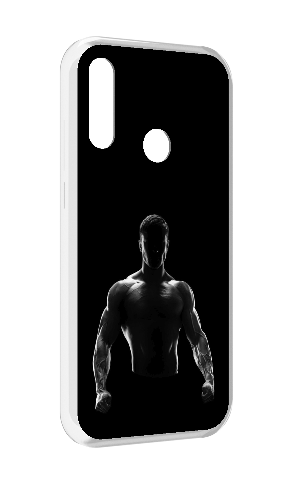 

Чехол MyPads накаченный мужчина в тени мужской для Lenovo Z6 Pro Youth Edition / Z6 Pro..., Прозрачный, Tocco