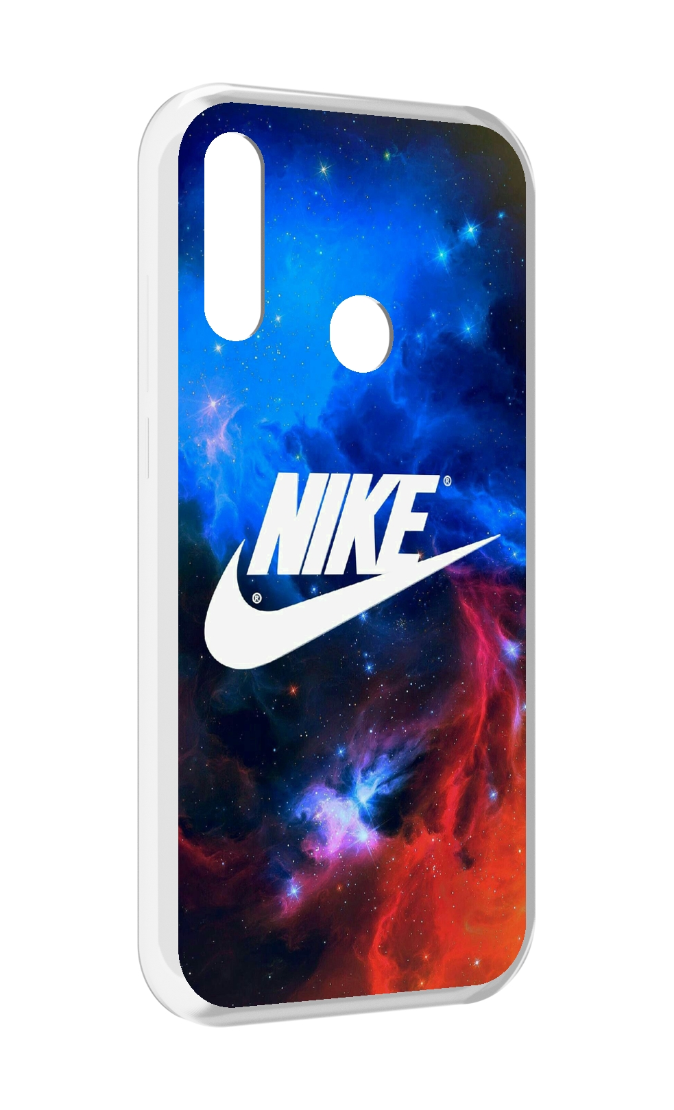 

Чехол MyPads найк в космосе для Lenovo Z6 Pro Youth Edition / Z6 Pro Lite, Прозрачный, Tocco