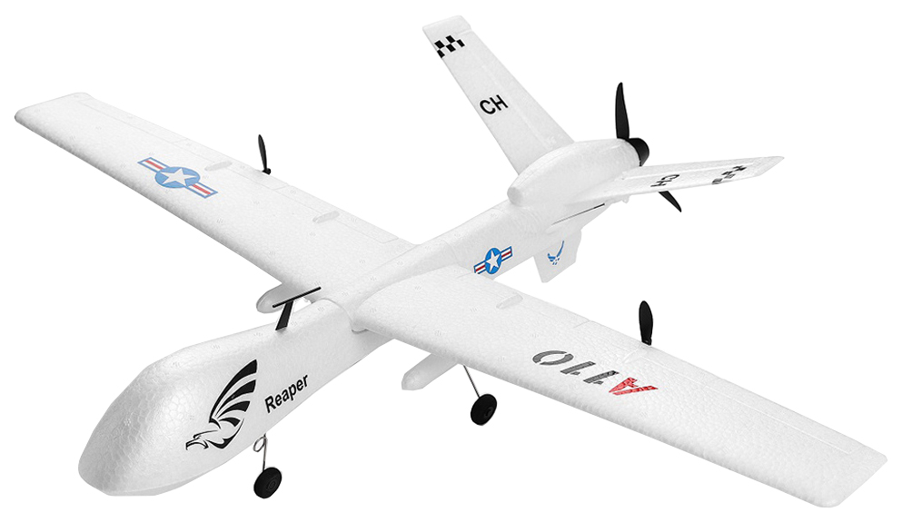 

Радиоуправляемый самолет XK Predator MQ-9 2.4G XK-A110