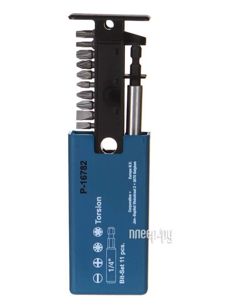 

Набор бит Makita 11шт P-16782