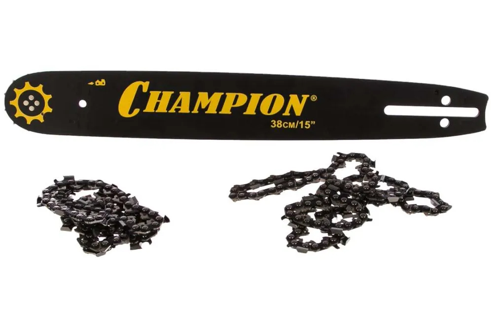 

Набор Шина CHAMPION 15-0,325-1,5-64 + 2 цепи (158SLBK095)