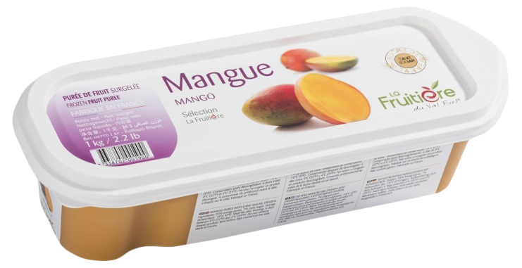 

Пюре La Fruitiere из манго замороженное 1 кг