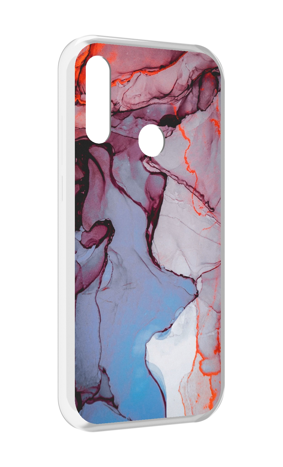 

Чехол MyPads мраморный рисунок для Lenovo Z6 Pro Youth Edition / Z6 Pro Lite, Прозрачный, Tocco