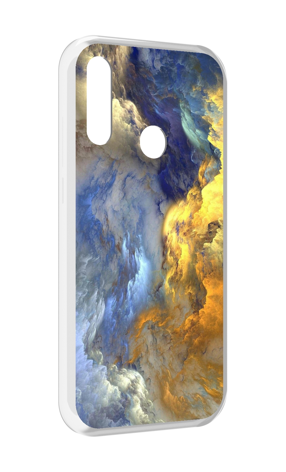 

Чехол MyPads мраморное небо для Lenovo Z6 Pro Youth Edition / Z6 Pro Lite, Прозрачный, Tocco