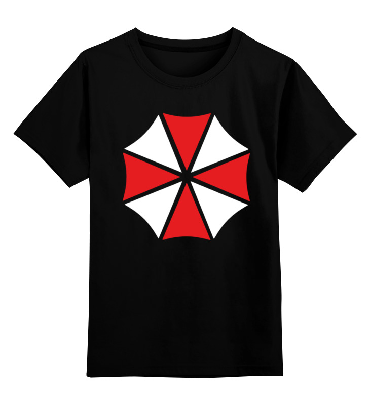 

Футболка детская Printio Umbrella (resident evil) цв. черный р. 104, Umbrella (resident evil)