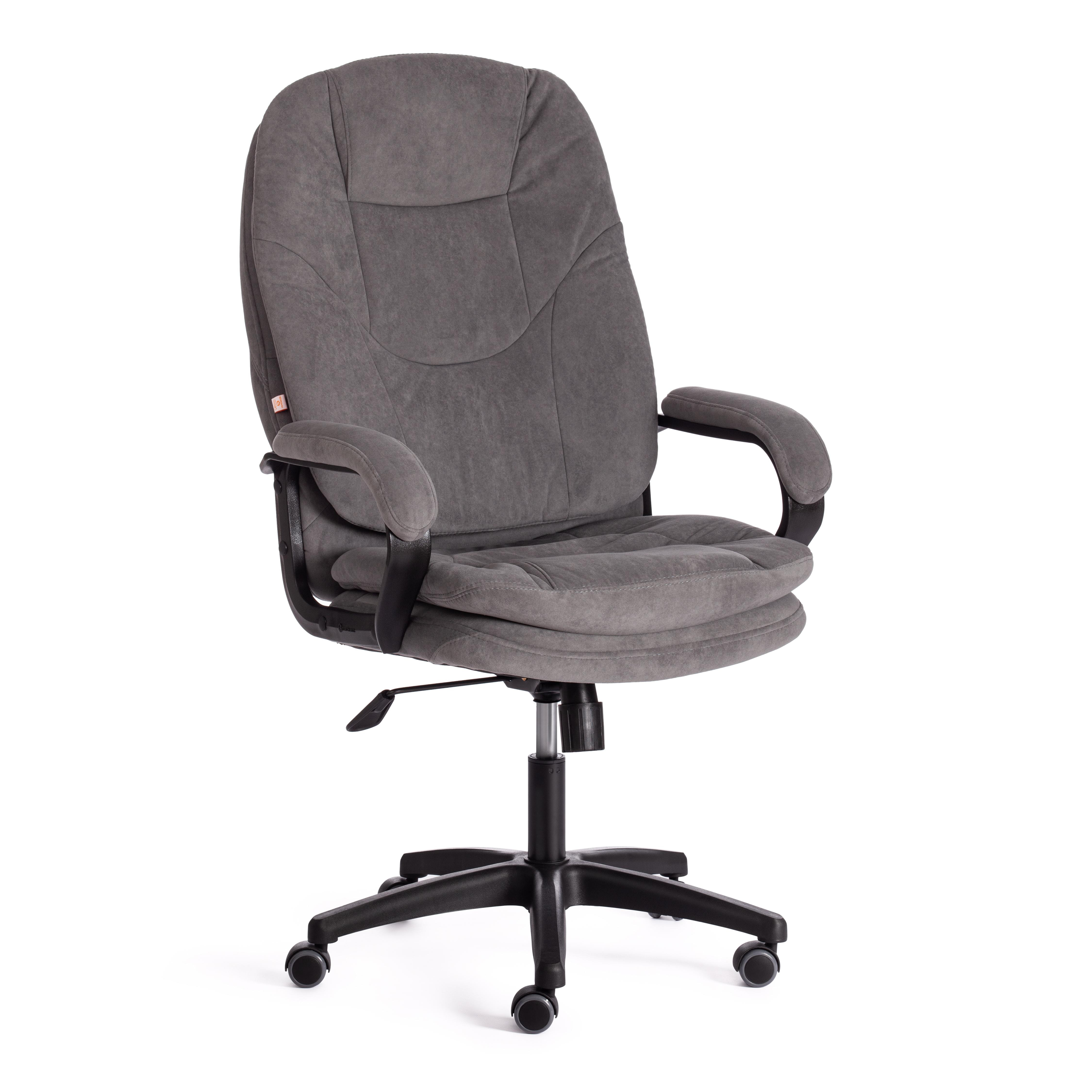 

Кресло компьютерное офисное на колесиках ортопедическое Tetchair COMFORT серый, COMFORT LT (22)