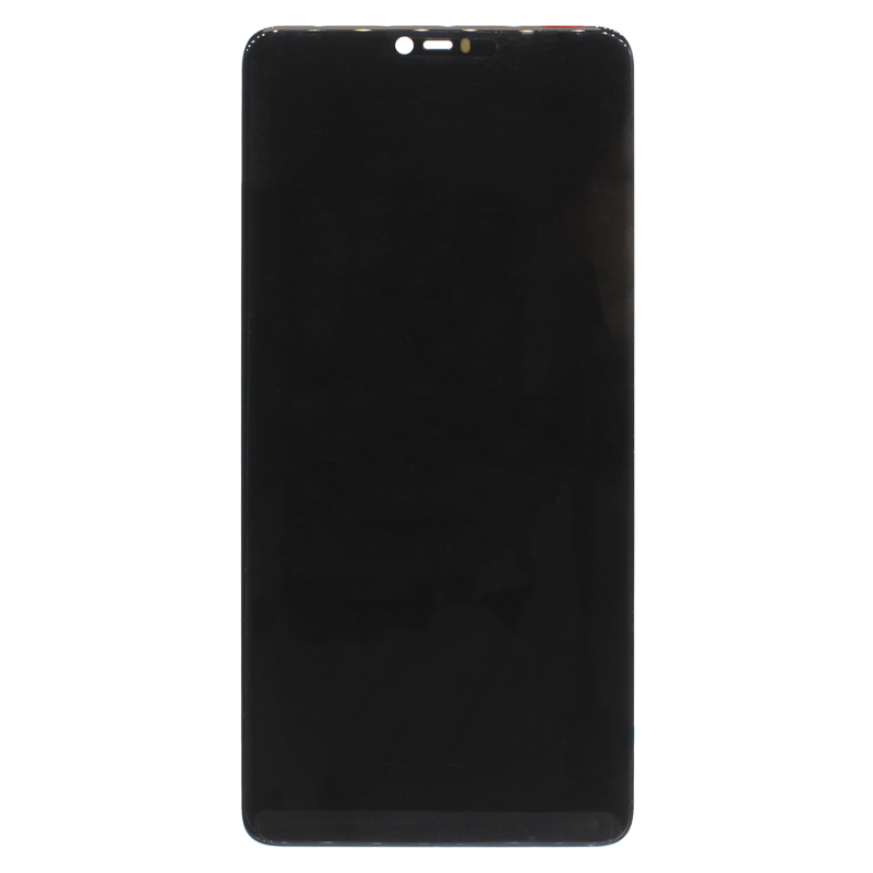 Дисплей BaseMarket для Oppo A3 в сборе с тачскрином (черный)