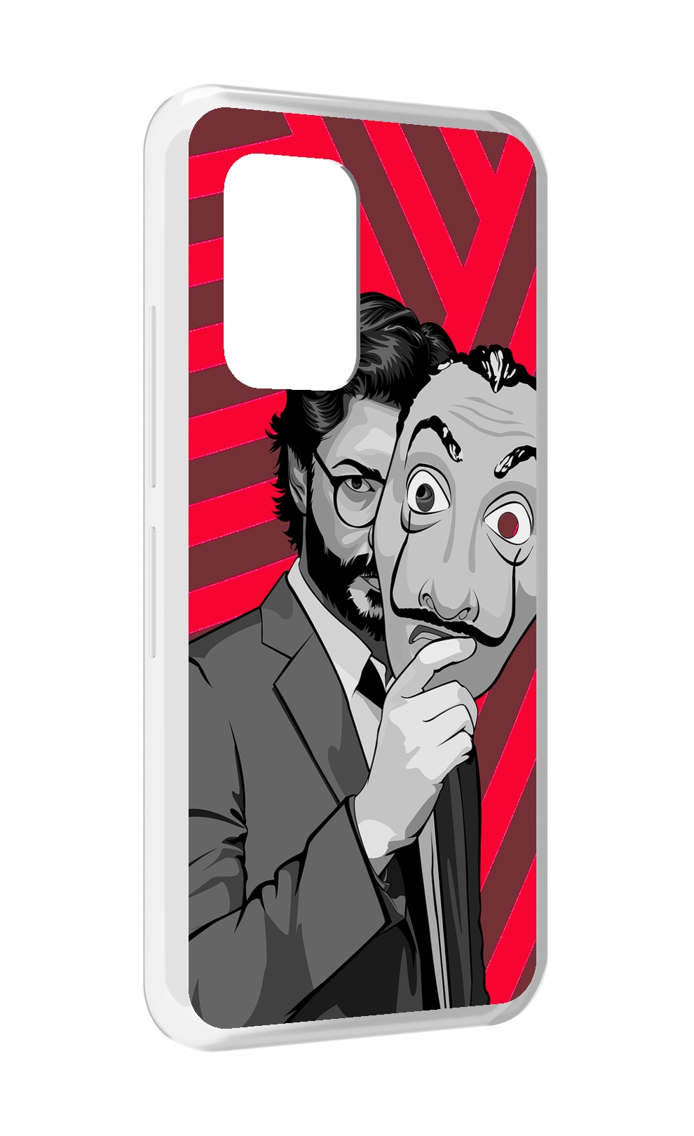 

Чехол MyPads Профессор-бумажый-дом для UMIDIGI Bison GT, Прозрачный, Tocco