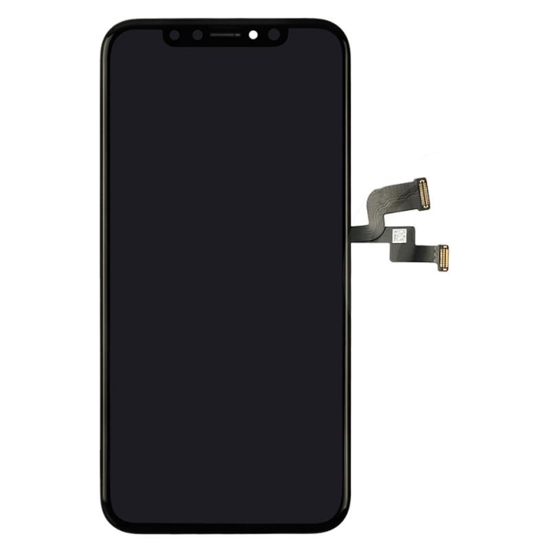 Дисплей BaseMarket для Apple iPhone Xs в сборе с тачскрином (черный) (TFT)