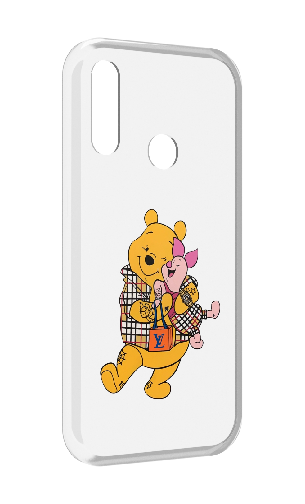 

Чехол MyPads модный-медведь-из-винни-пуха для Lenovo Z6 Pro Youth Edition / Z6 Pro Lite, Прозрачный, Tocco
