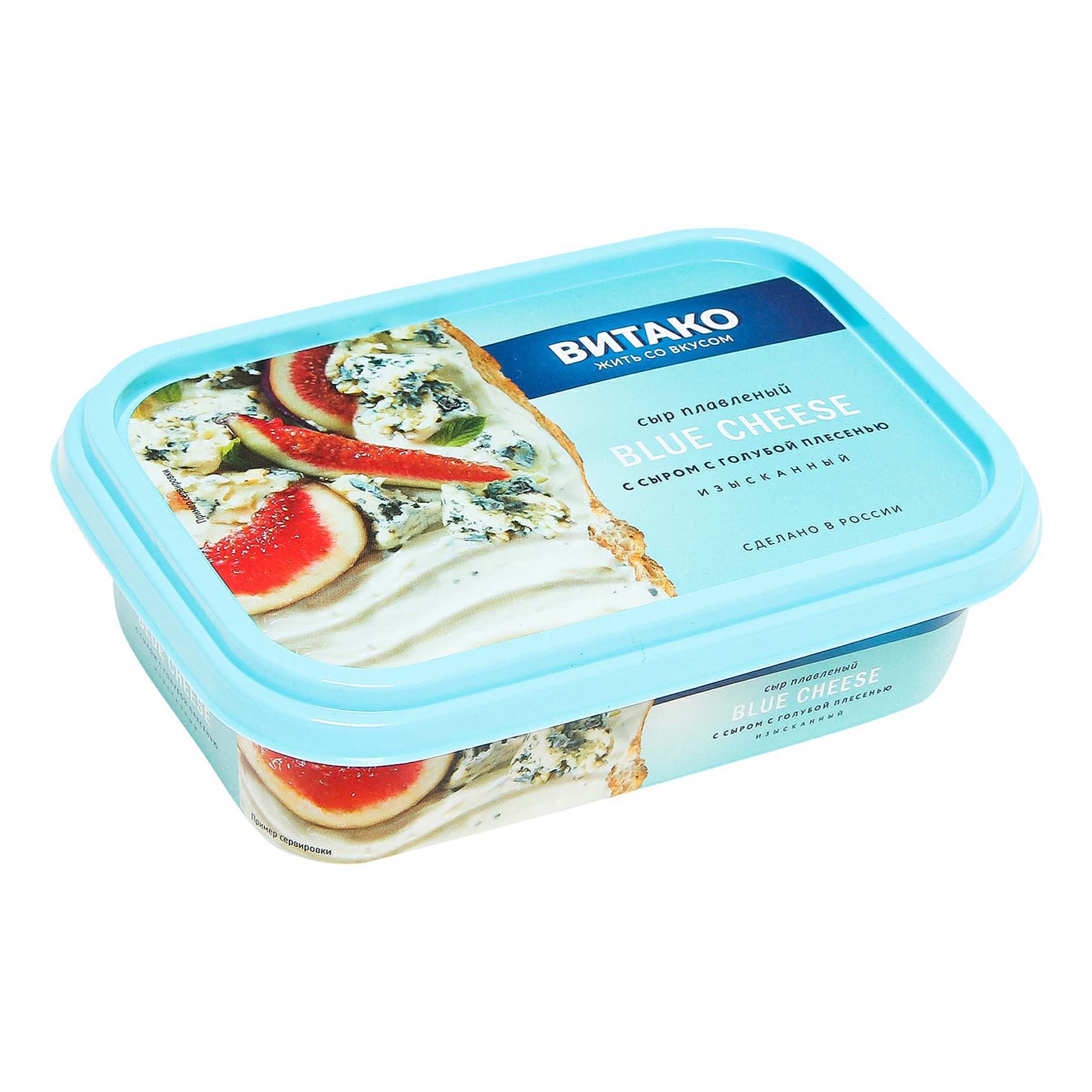 

Плавленый сыр Витако Blue Cheese 50% 200 г