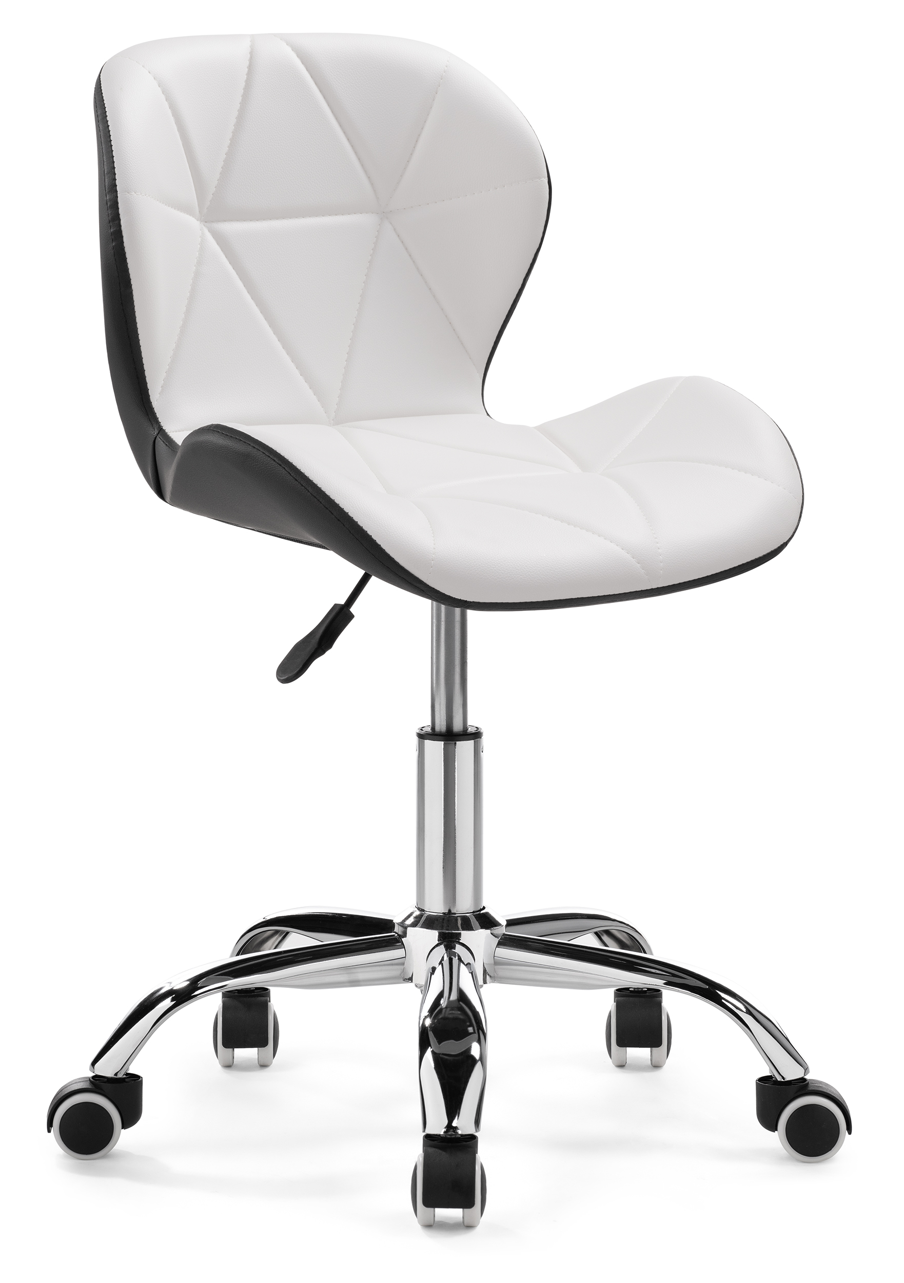 

Компьютерный стул ЛайфМебель Trizor White/Black, Белый;черный, Trizor5