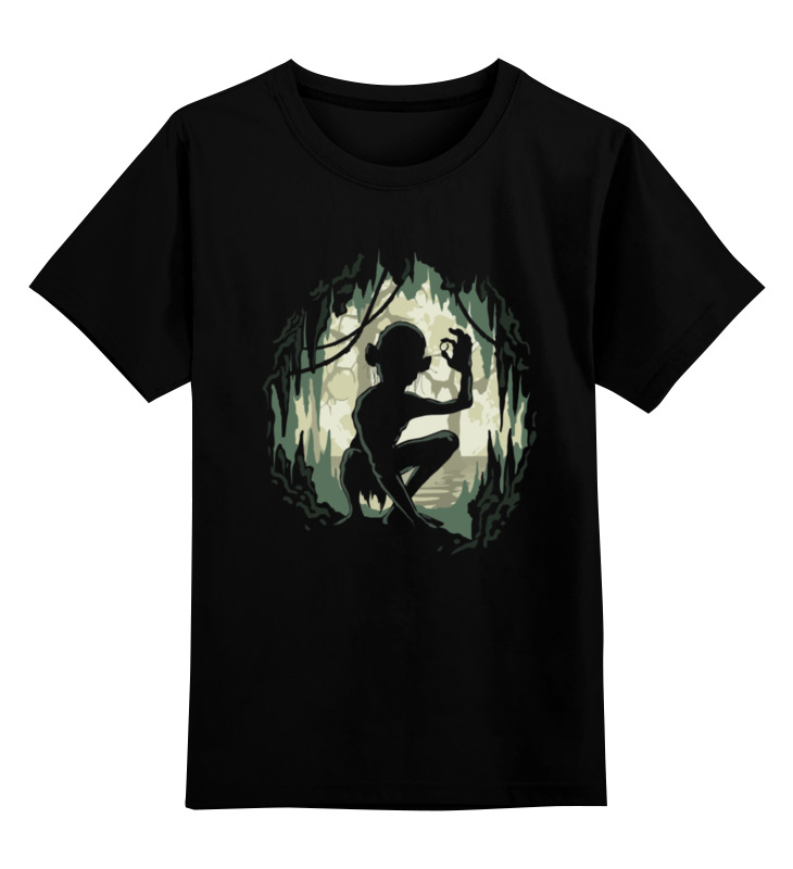 

Футболка детская Printio Моя прелесть (властелин колец) цв. черный р. 104, Моя прелесть (властелин колец)