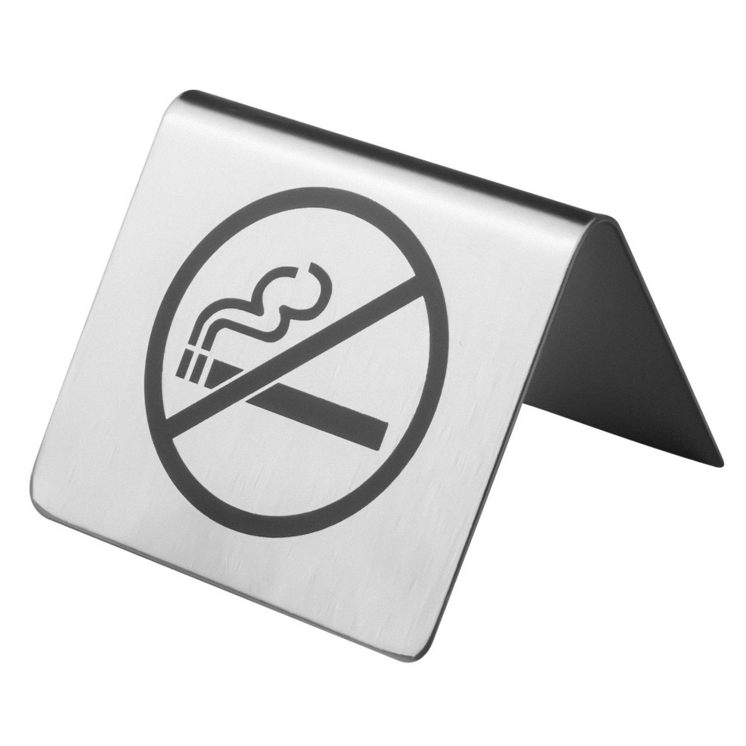 Табличка Prohotel Не курить 60х60х45мм нерж.сталь