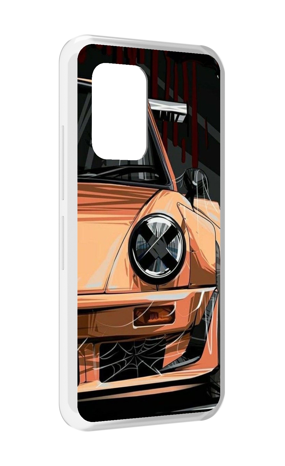 Чехол Mypads Порш Мужской Для Umidigi Bison Gt