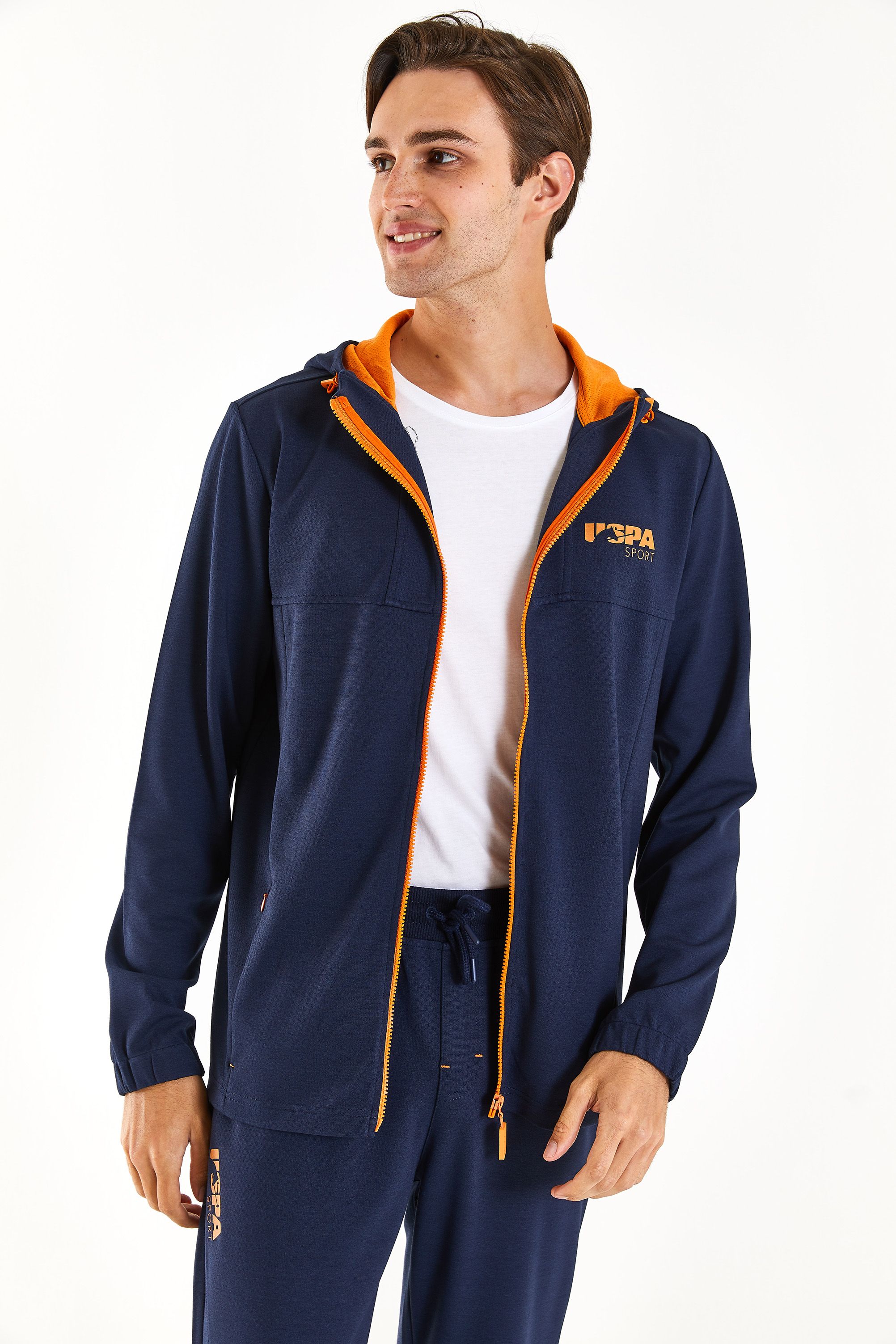 

Толстовка мужская U.S. POLO Assn. G081SZ0820LANDA синяя XL, Синий, G081SZ0820LANDA