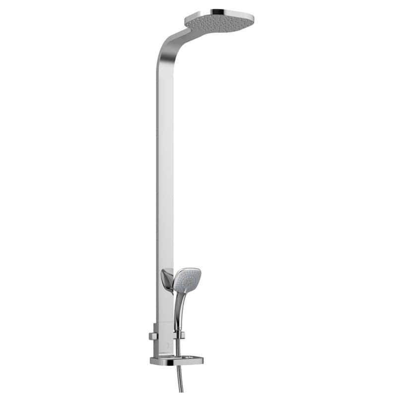 

Душевая система Ideal Standard IdealRain Cube B0399AA, Хром