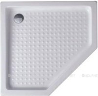 фото Душевой поддон cezares tray a-p-100-15-w 100x100