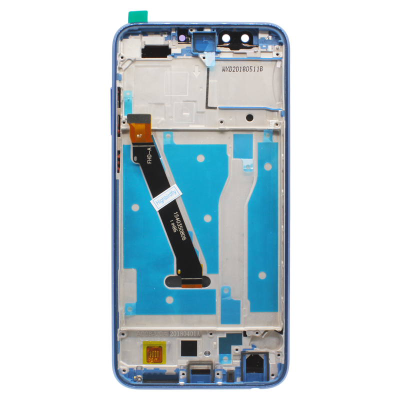 

Дисплей BaseMarket для Huawei Honor 9 Youth модуль с рамкой и тачскрином (синий)