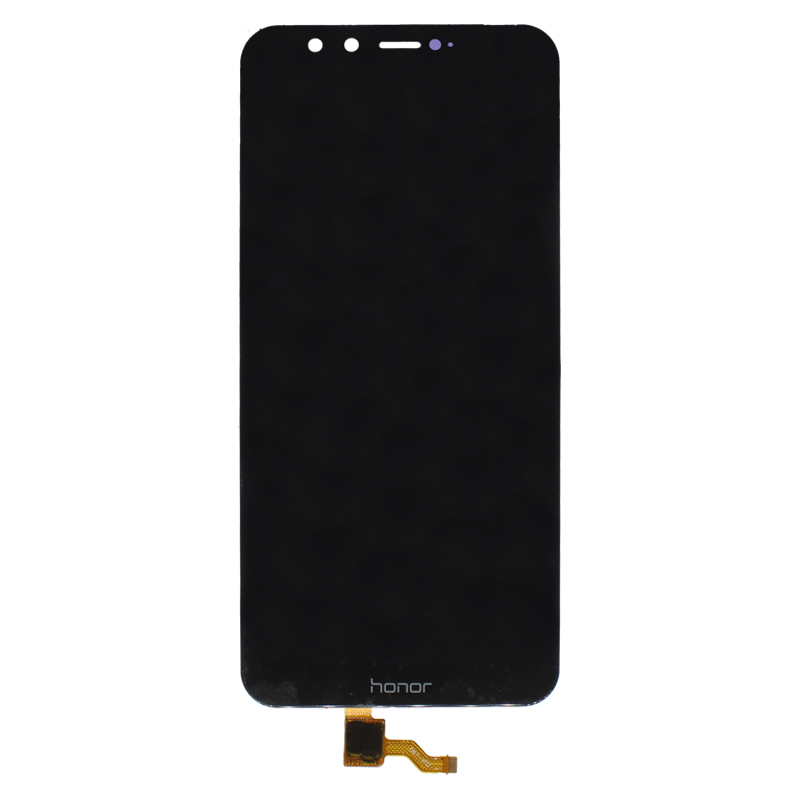Дисплей BaseMarket для Huawei LLD-L22A в сборе с тачскрином (черный)