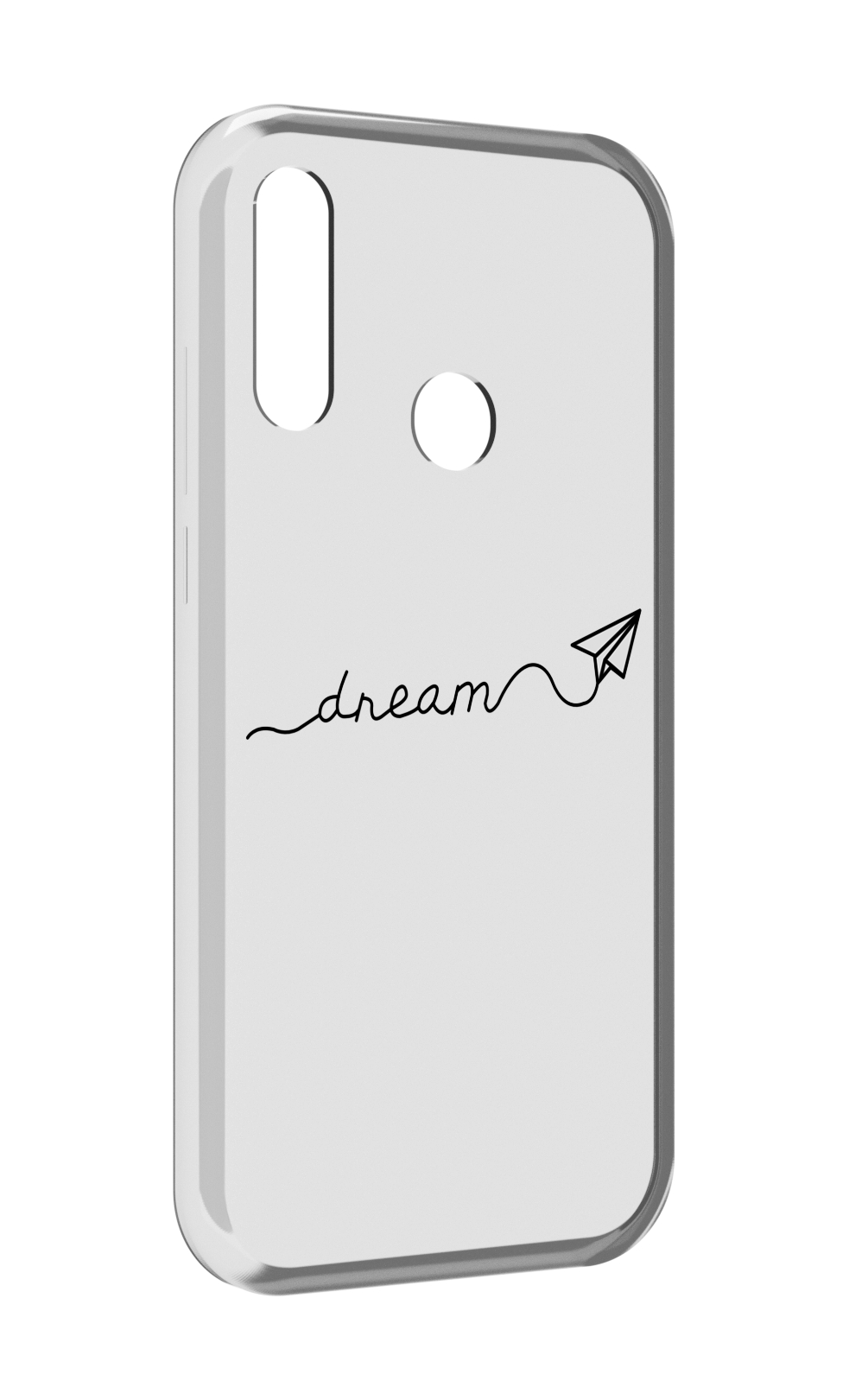 

Чехол MyPads мечта для Lenovo Z6 Pro Youth Edition / Z6 Pro Lite, Прозрачный, Tocco