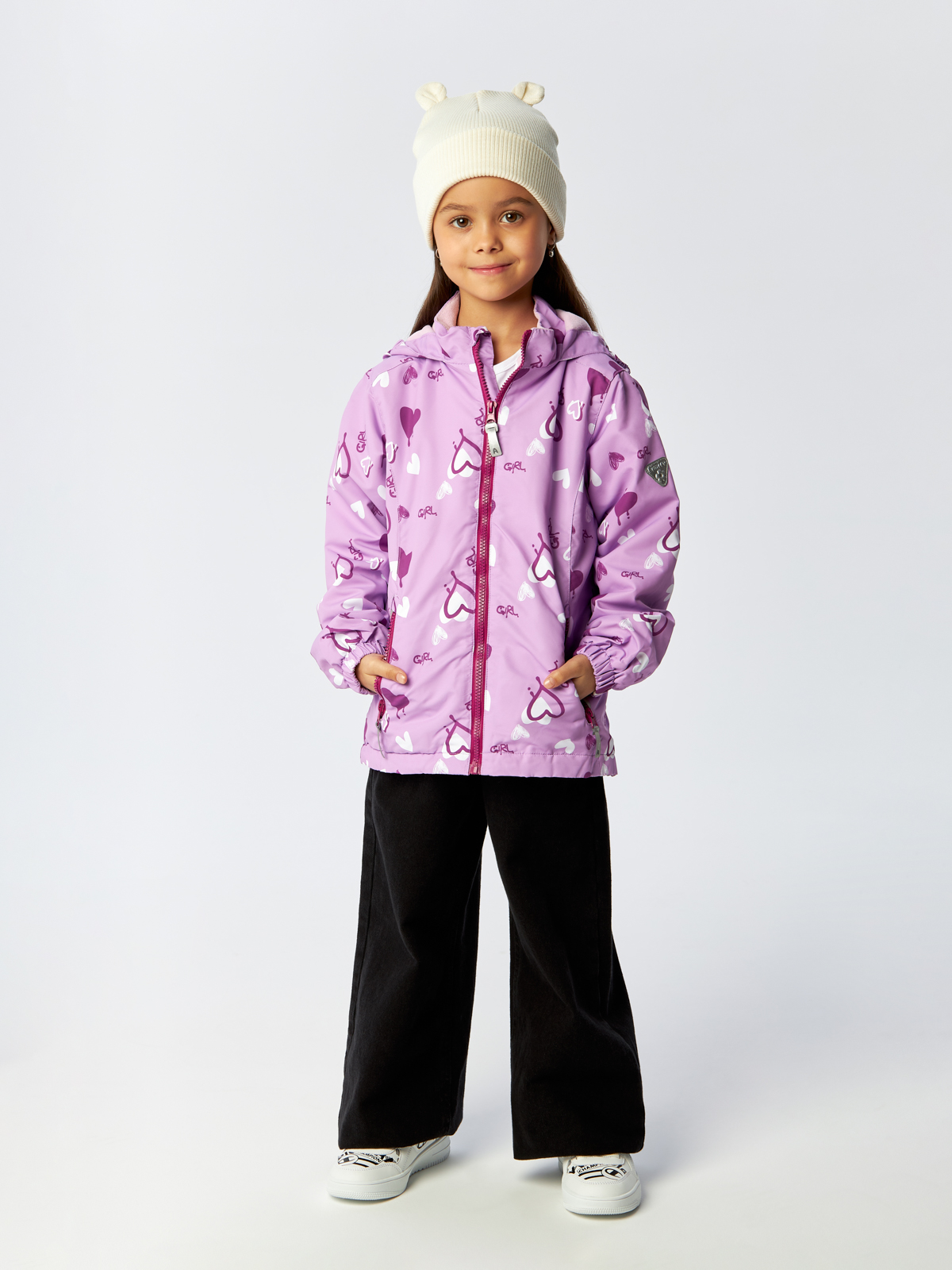 Куртка для девочек, размер 116, 221140R1-1