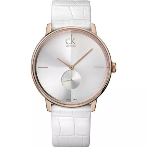 

Наручные часы женские Calvin Klein K2y216k6 белые, K2y216k6