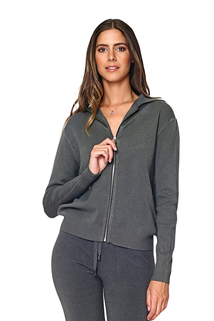 Джемпер женский C&Jo CJF1239 серый M