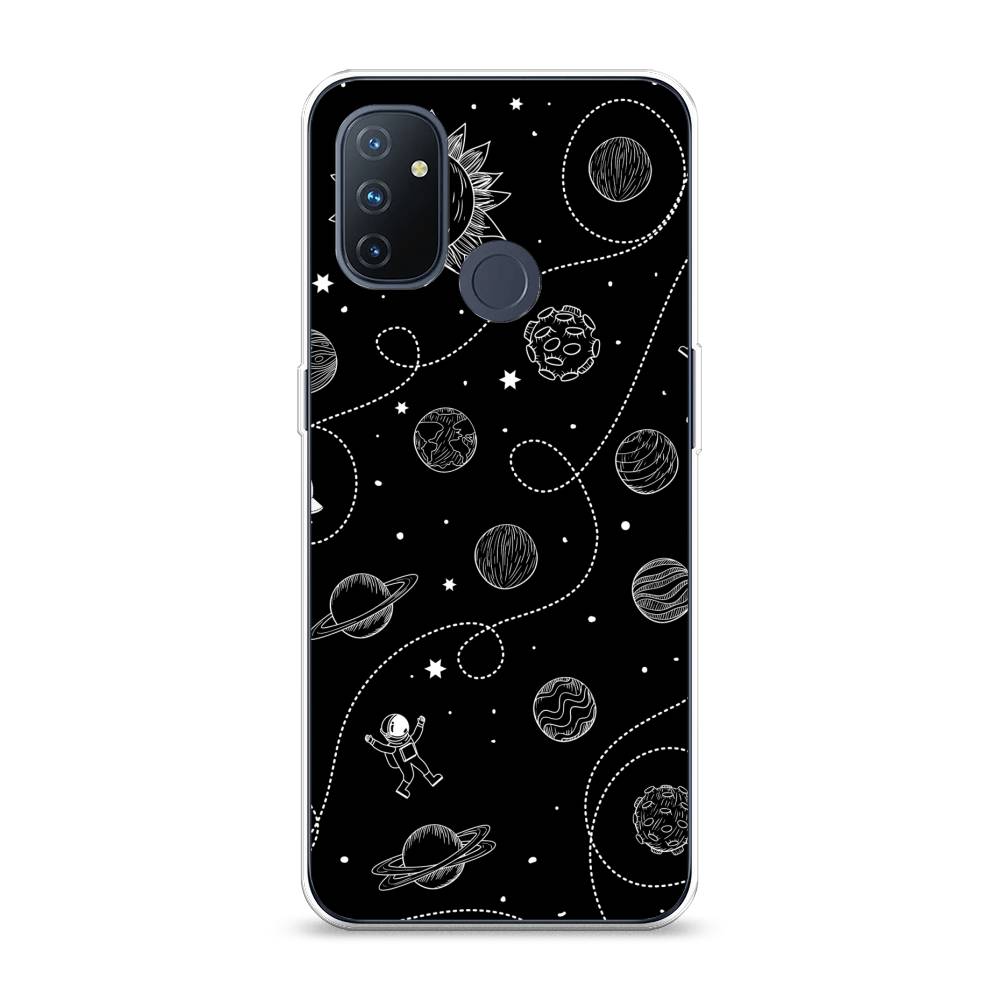 

Чехол Awog на OnePlus Nord N100 / ВанПлас Nord N100 "В невесомости", Бежевый, 152450-4
