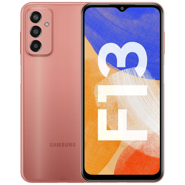

Смартфон Samsung Galaxy F13 4/128GB Sunrise Copper Global (SM-E135F/DS), Galaxy F13 4 128Gb Global Sunrise Copper