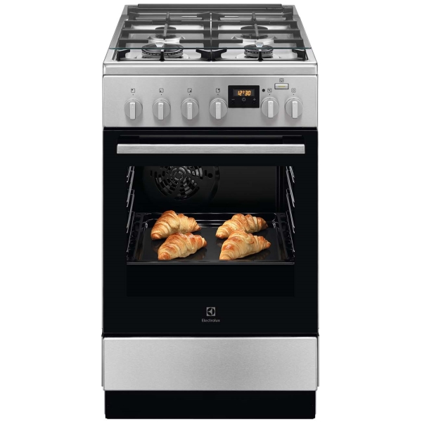 

Комбинированная плита Electrolux RKK560200X, SteamBake RKK560200X