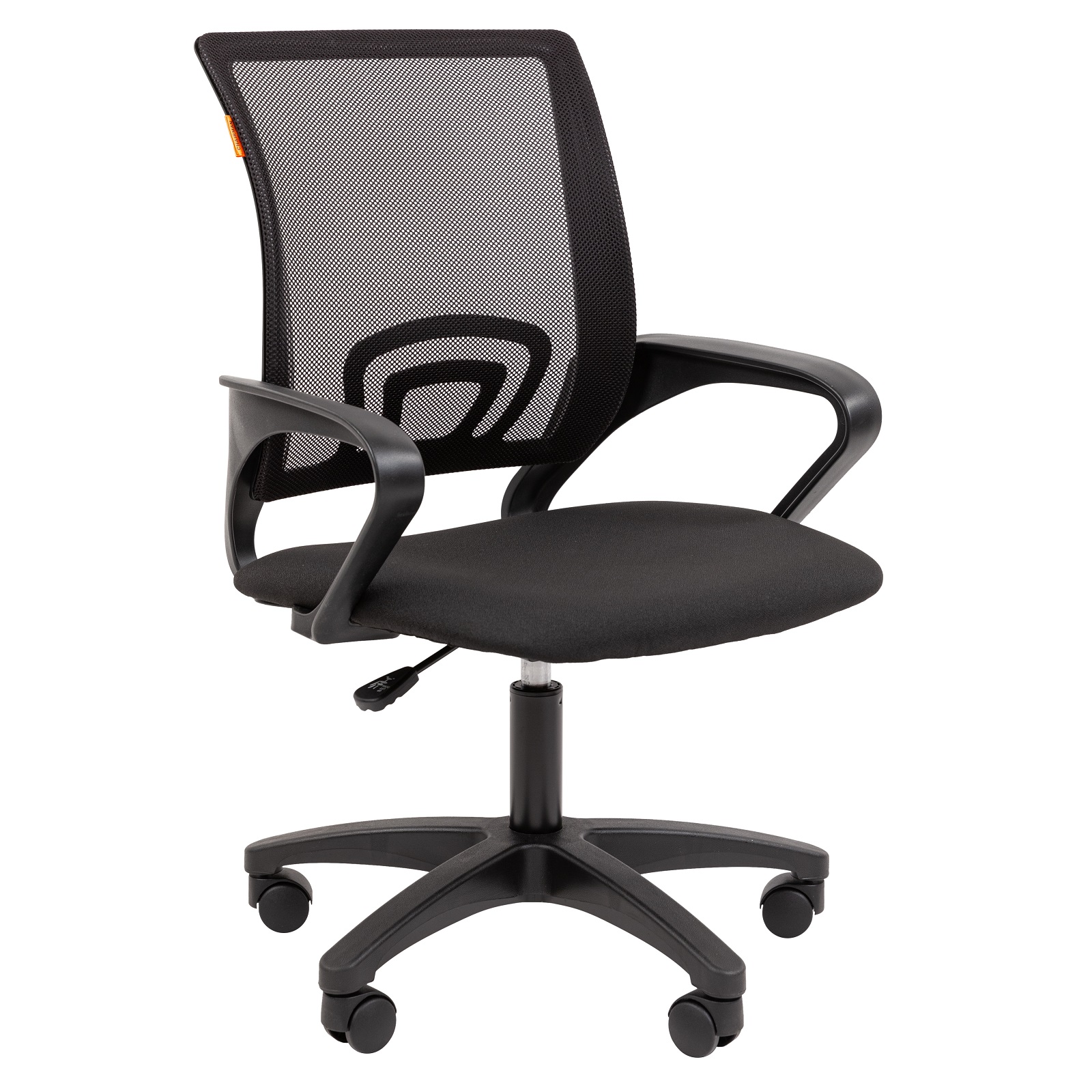 

Компьютерное кресло Chairman Lite ткань/сетка, черный/черный со спинкой сеткой, Lite