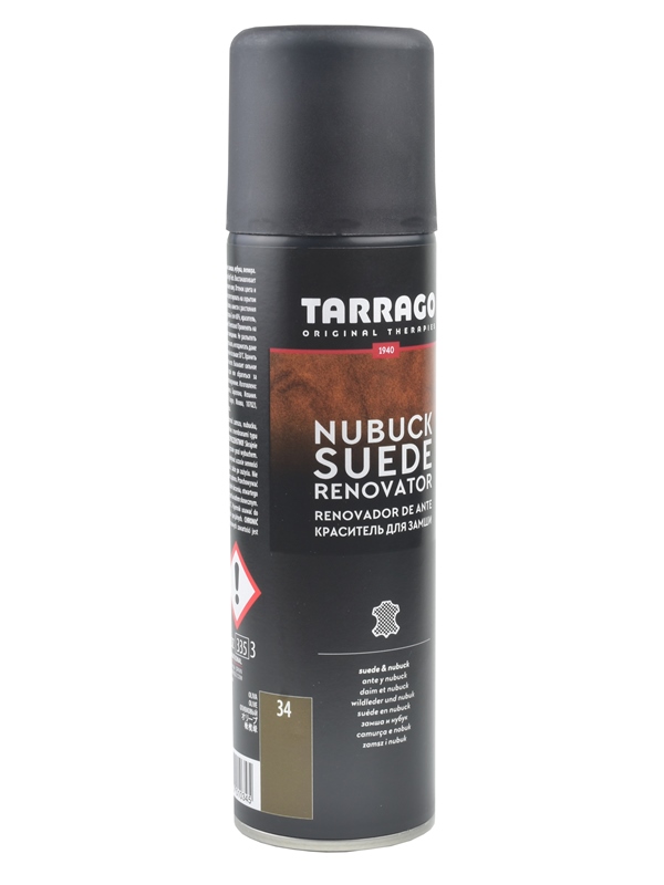 

Краска для обуви TARRAGO Nubuck Suede Renovator зеленая 250 мл, Зеленый, Nubuck Suede Renovator