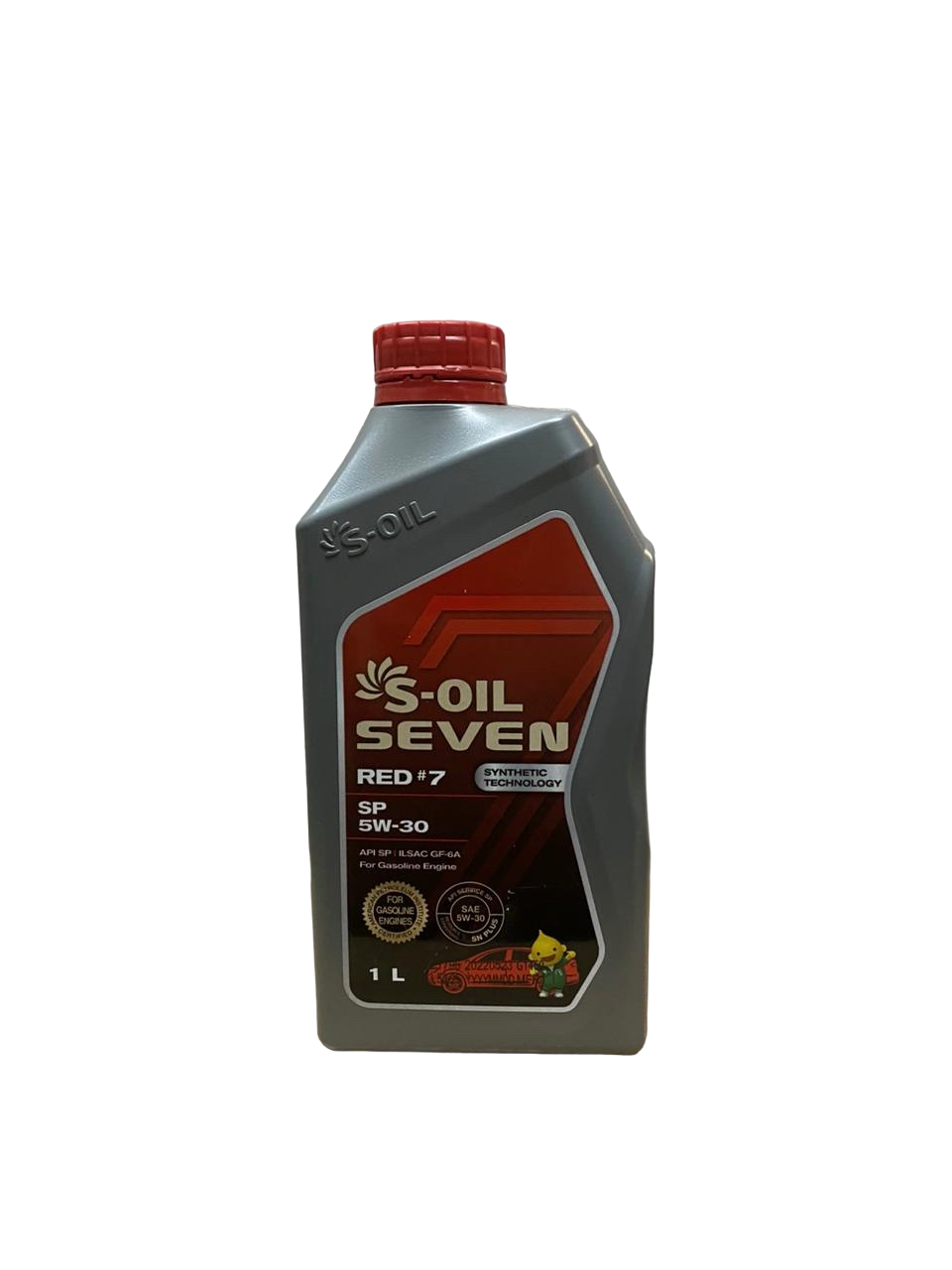 Моторное масло S-oil 33064 SEVEN RED #7 SP 5W30 1л