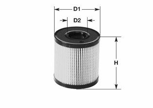 Фильтр топливный Clean filters MG1602